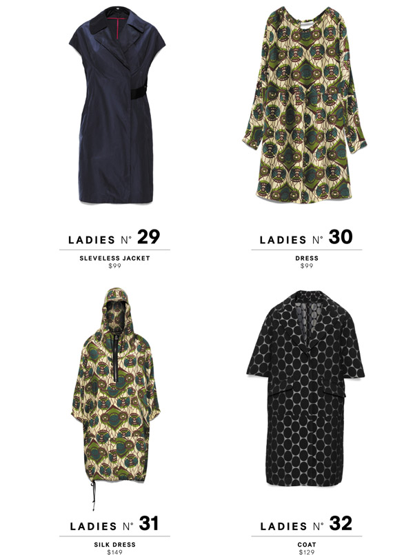 Marni at H&M Women’s & Men’s Products + Price List