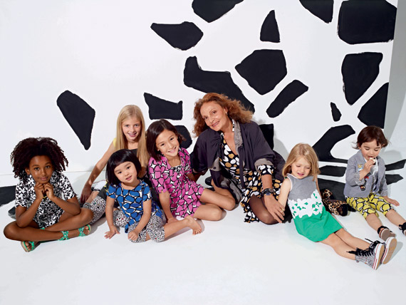 DVF x Gap Kids