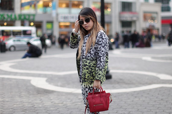 Dip Dyed Floral