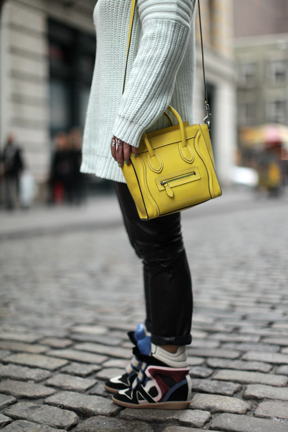 Colorblocking...