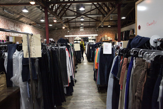 J Brand Office & Factory Visit in Downtown LA