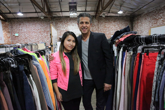 J Brand Office & Factory Visit in Downtown LA