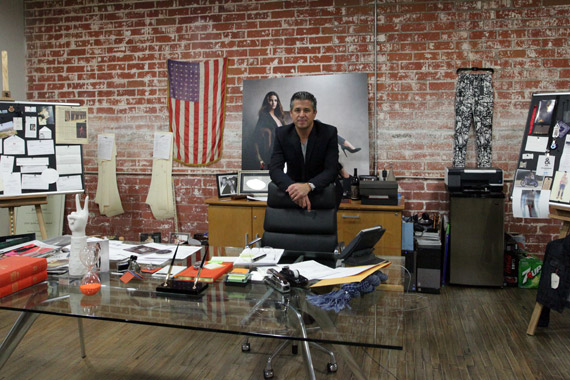 J Brand Office & Factory Visit in Downtown LA