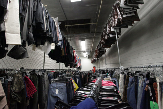 J Brand Office & Factory Visit in Downtown LA