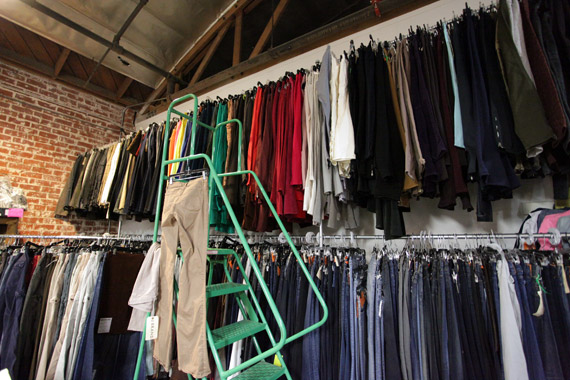 J Brand Office & Factory Visit in Downtown LA