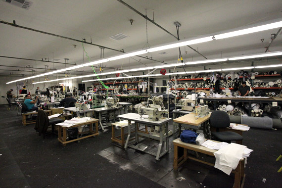J Brand Office & Factory Visit in Downtown LA