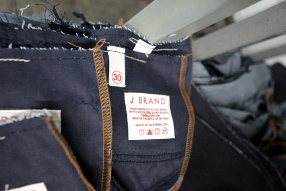 J Brand Office & Factory Visit in Downtown LA