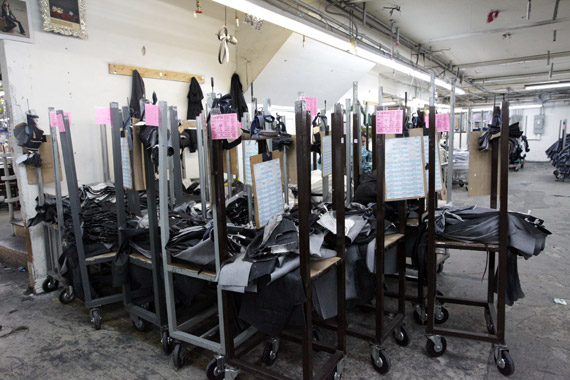 J Brand Office & Factory Visit in Downtown LA