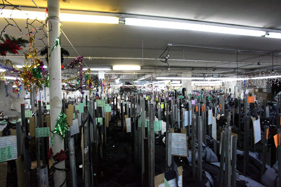 J Brand Office & Factory Visit in Downtown LA