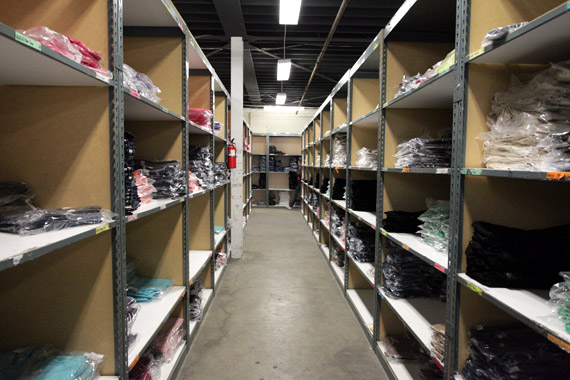 J Brand Office & Factory Visit in Downtown LA