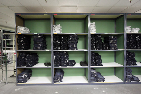 J Brand Office & Factory Visit in Downtown LA