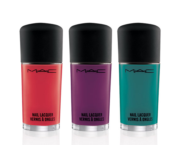 ReelSexy-NailLacquer MAC Reel Sexy and Très Cheek Collections