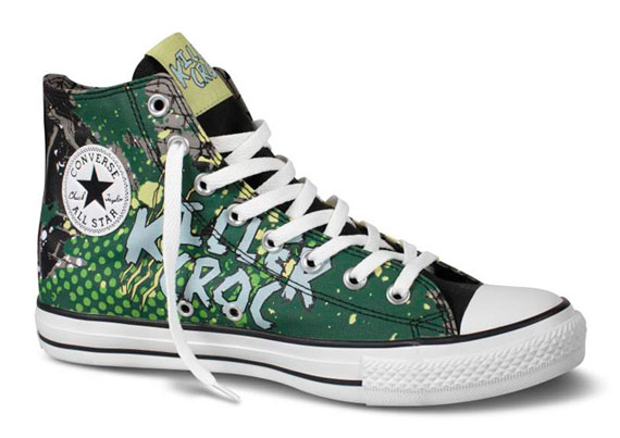DC Comics x Converse Chuck Taylor All Star – Killer Croc + Wonder Woman