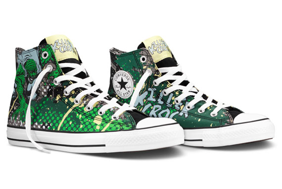 DC Comics x Converse Chuck Taylor All Star – Killer Croc + Wonder Woman