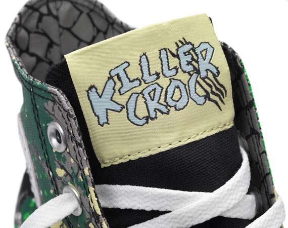 DC Comics x Converse Chuck Taylor All Star – Killer Croc + Wonder Woman