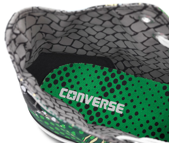 DC Comics x Converse Chuck Taylor All Star – Killer Croc + Wonder Woman