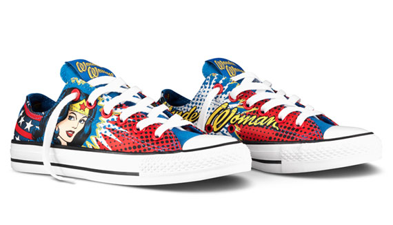 DC Comics x Converse Chuck Taylor All Star – Killer Croc + Wonder Woman