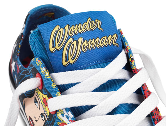 DC Comics x Converse Chuck Taylor All Star – Killer Croc + Wonder Woman