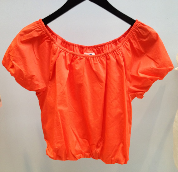 H&M WaterAid Collection 2012 Preview