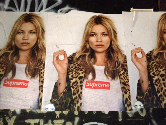 Kate Moss x Supreme