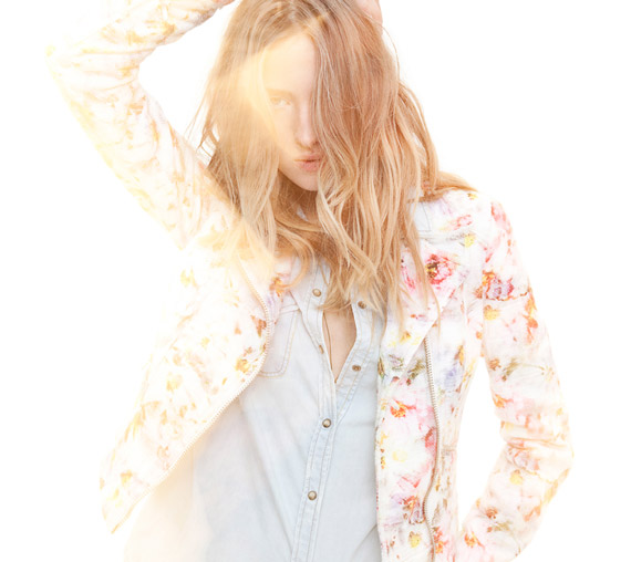 Zara TRF March 2012 Lookbook