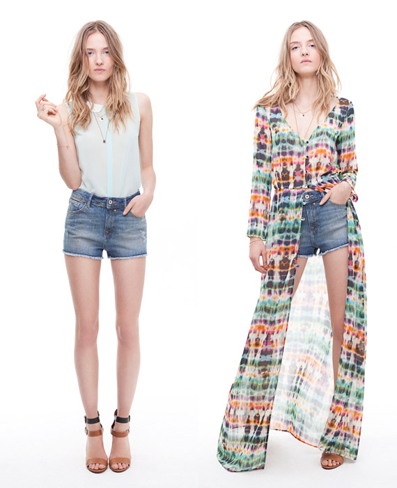 Zara TRF March 2012 Lookbook