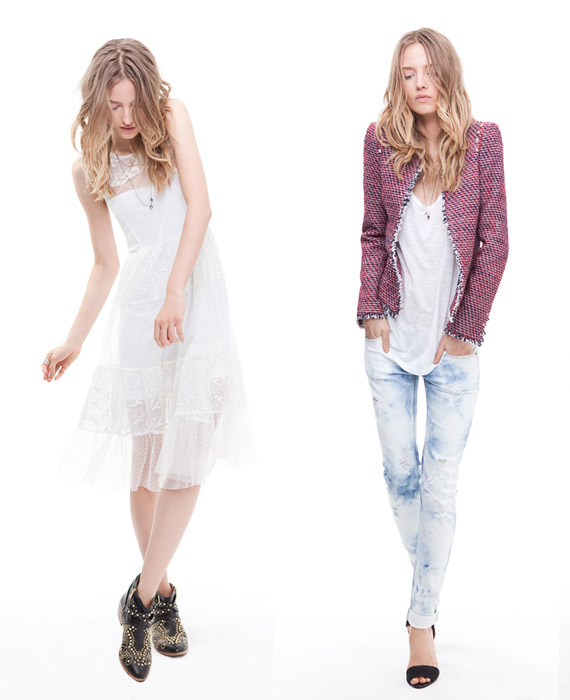 Zara TRF March 2012 Lookbook