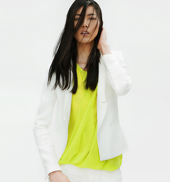 Zara Woman April 2012 Lookbook
