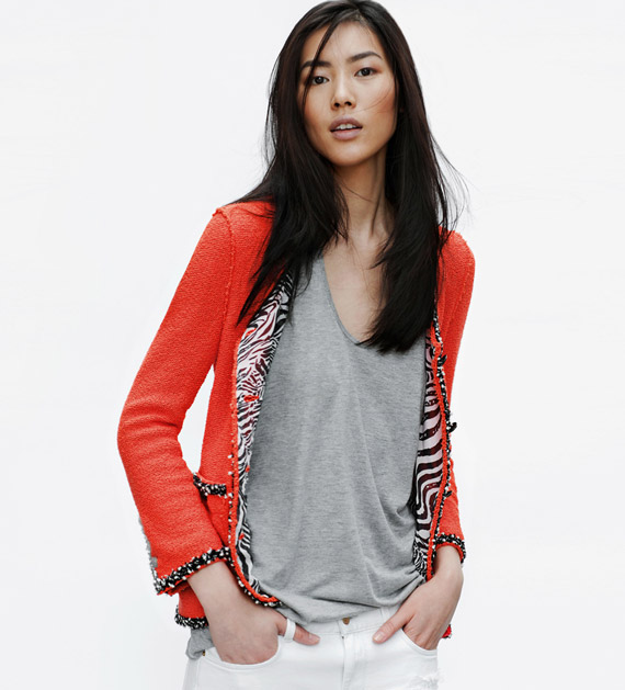 Zara Woman April 2012 Lookbook