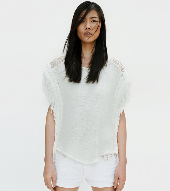 Zara Woman April 2012 Lookbook