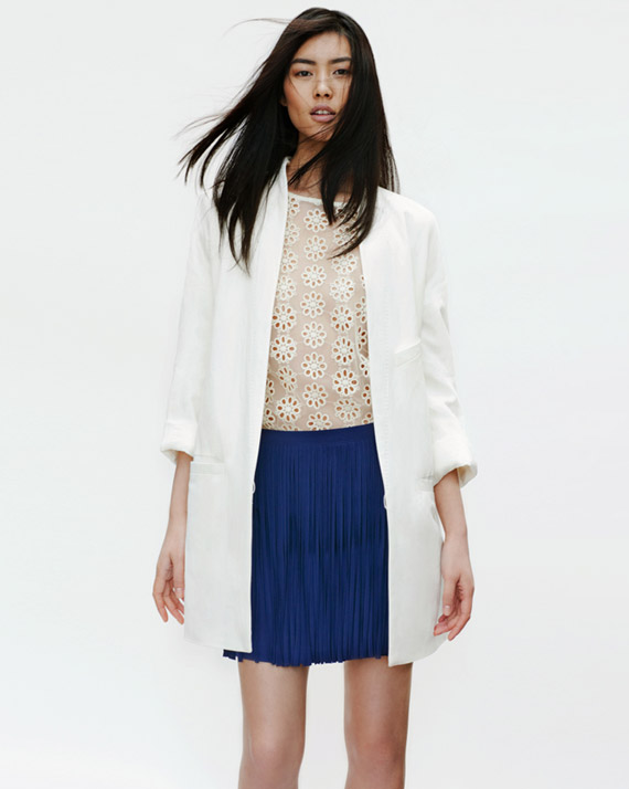 Zara Woman April 2012 Lookbook