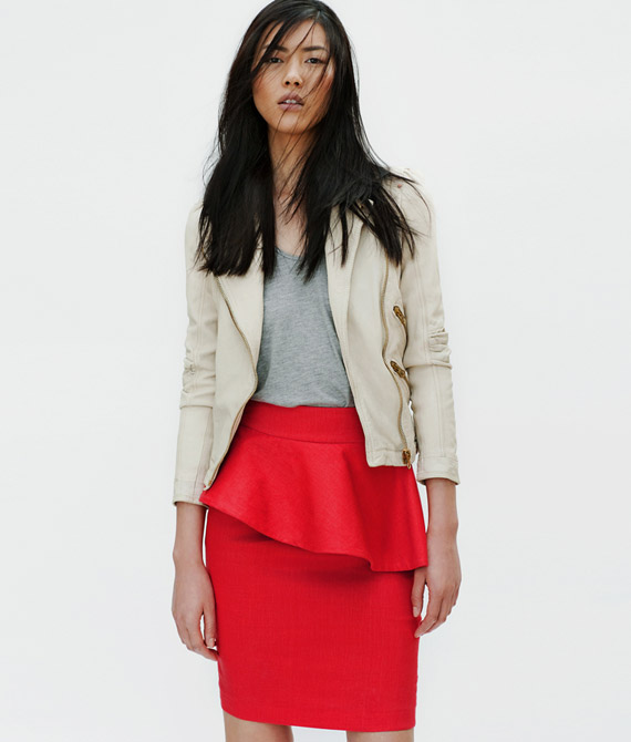 Zara Woman April 2012 Lookbook