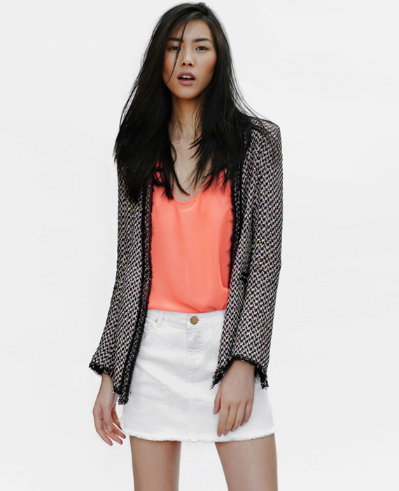 Zara Woman April 2012 Lookbook