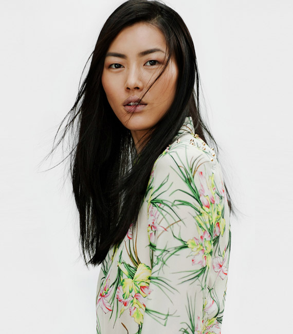 Zara Woman April 2012 Lookbook