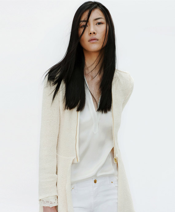 Zara Woman April 2012 Lookbook