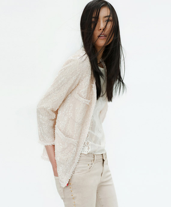 Zara Woman April 2012 Lookbook