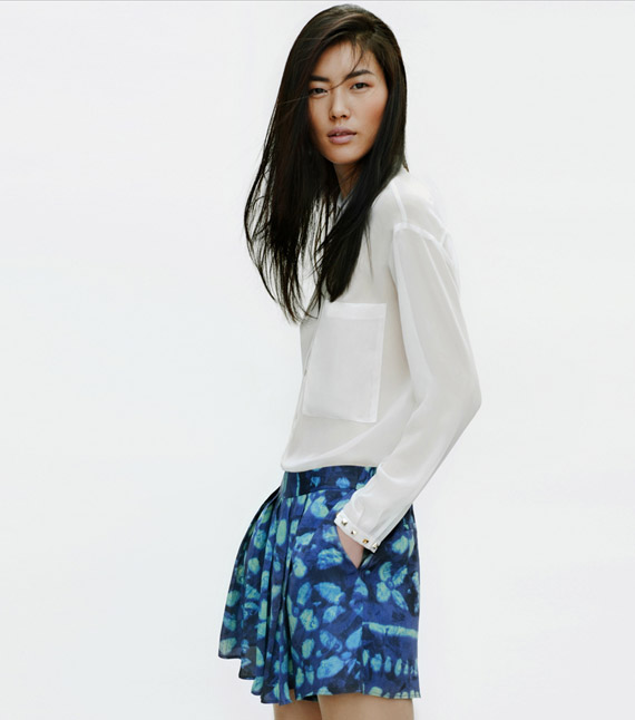 Zara Woman April 2012 Lookbook