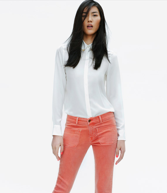 Zara Woman April 2012 Lookbook