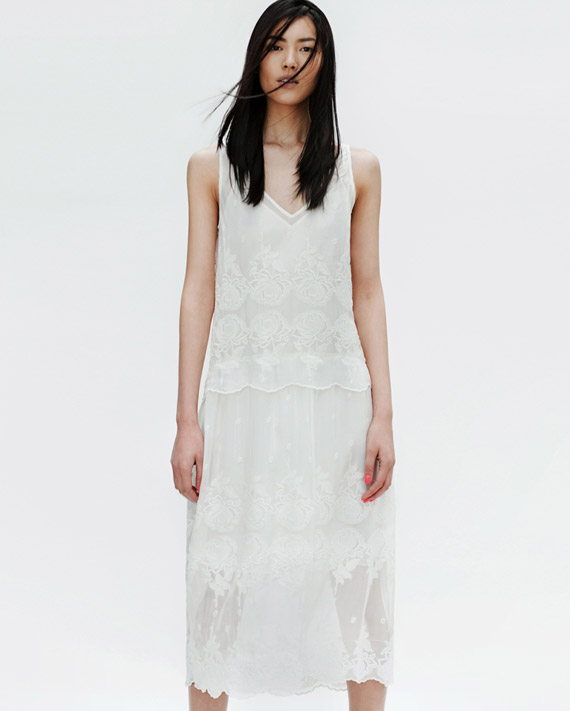 Zara Woman April 2012 Lookbook