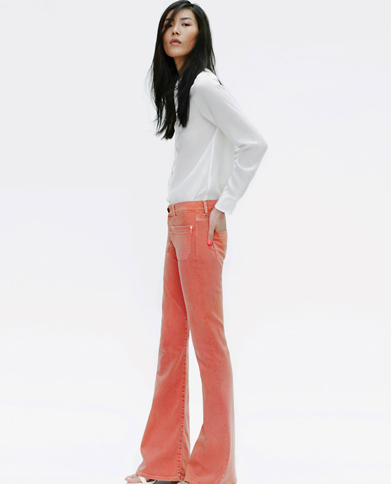 Zara Woman April 2012 Lookbook