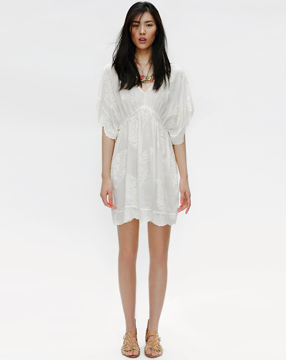 Zara Woman April 2012 Lookbook