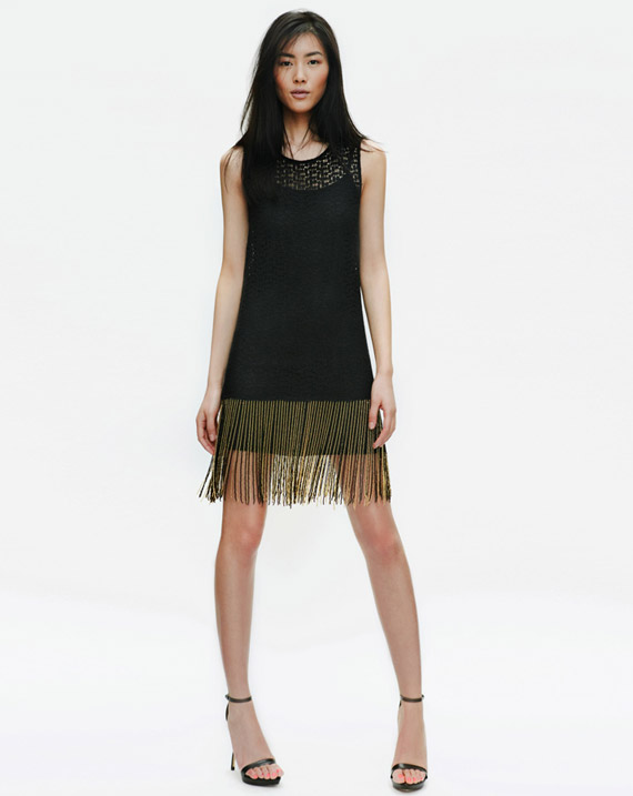 Zara Woman April 2012 Lookbook
