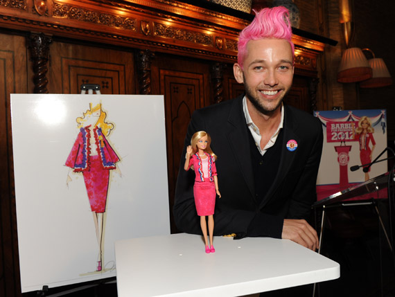 Chris Benz Dresses Barbie for her 5th Presidential Campaign
