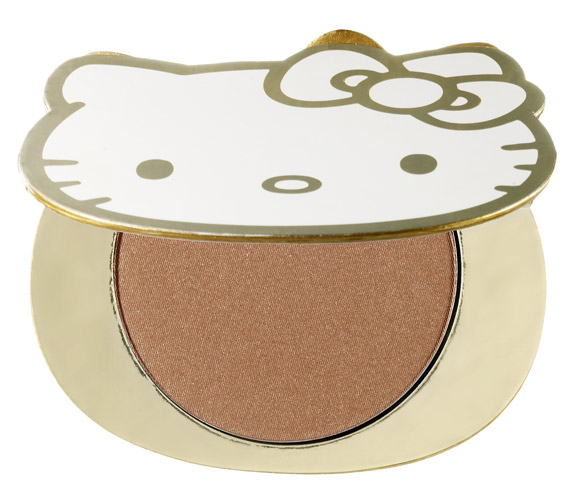 Hello-Kitty-Hello-Pretty-Bronzer Hello Kitty for Sephora Summer 2012 + Big Pink Bow Fragrance