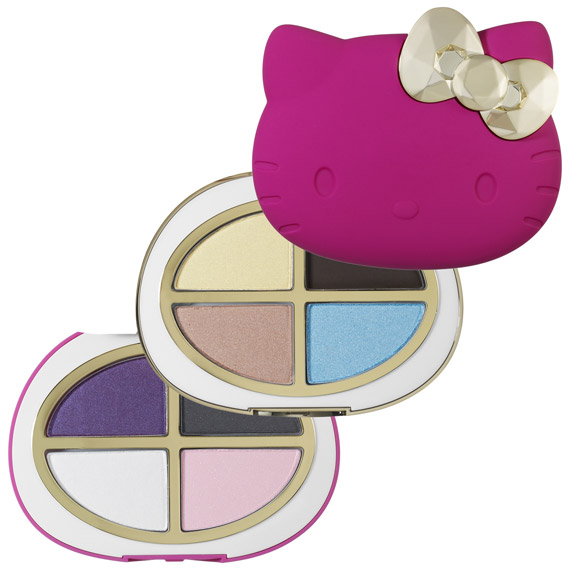 Hello-Kitty-Hello-Pretty-Palette Hello Kitty for Sephora Summer 2012 + Big Pink Bow Fragrance