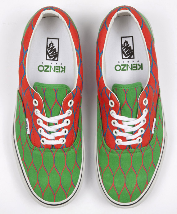 Vans x Kenzo Summer 2012 Footwear Collection