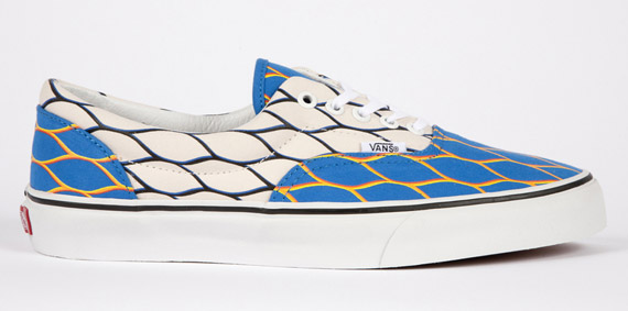 Vans x Kenzo Summer 2012 Footwear Collection