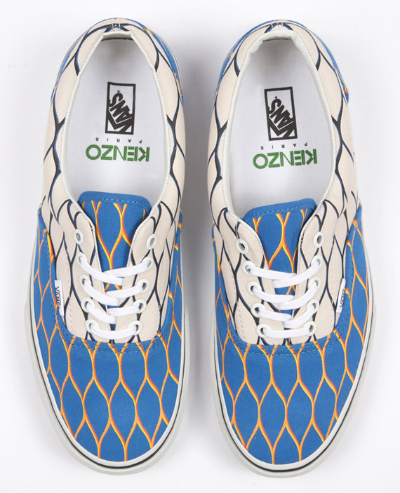 Vans x Kenzo Summer 2012 Footwear Collection