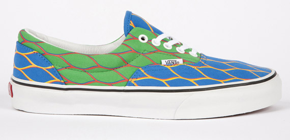 Vans x Kenzo Summer 2012 Footwear Collection