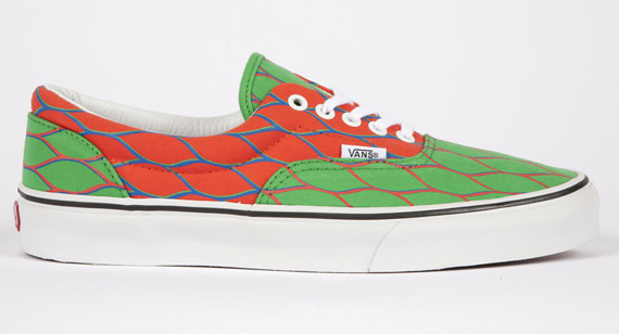 Vans x Kenzo Summer 2012 Footwear Collection